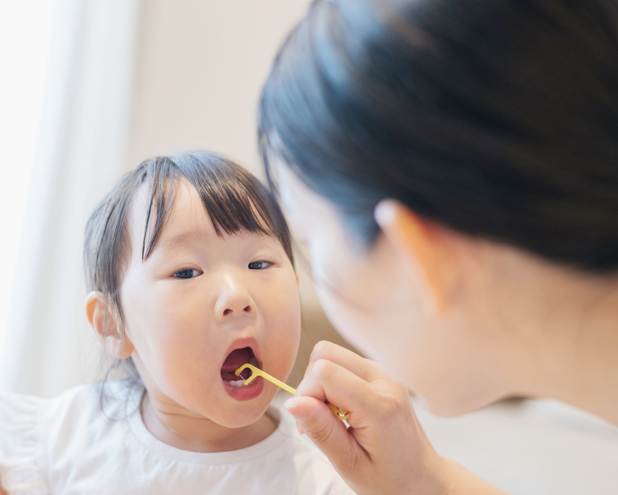 お子様の治療シーン