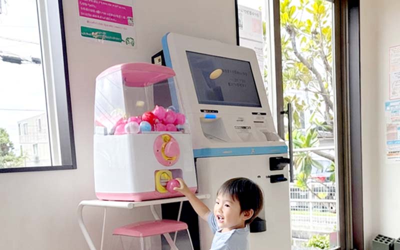 がんばったお子様に!お楽しみガチャ