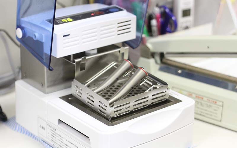 最新の設備と徹底した衛生管理
