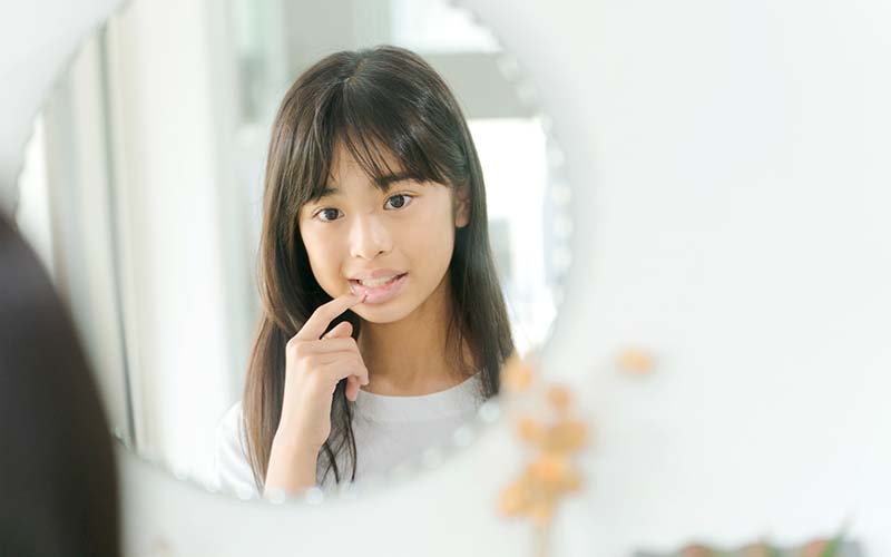 お子さまの歯並びの相談受付中